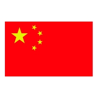 得力3223，192*128cm 3号纳米防水国旗(1/50)三号国旗中国五星红旗