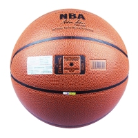 斯伯丁74-606Y，7号篮球经典NBA篮球（1/12）室内外比赛耐磨PU蓝球