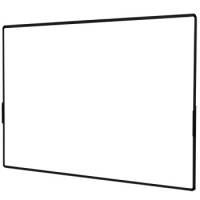 得力7883，150*90cmH型带架双面白板（1/1）可移动可翻转双面磁性办公会议白板 双面白板+白板架