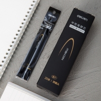 得力S203，0.5mm弹簧头替芯诺上商务中性笔芯替芯（20/240/2880）