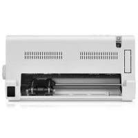 得力DL-730K，高效智能型针式打印机（1/1）80列平推式发票打印机，票据打印机