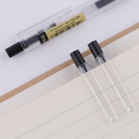 晨光AGP87901,0.5按动中性笔（12/144/1728）晨光优品按动签字笔 办公按动笔 黑色 红色 蓝色