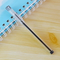 晨光AGPA9201，0.5本味中性笔（12/144/1728）全针管笔黑/红色水笔签字0.5mm （AGPA9201）