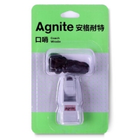 安格耐特F1308，ABS口哨（1/12/144） Agnite海豚户外口哨运动篮球足球排球训练比赛专用裁判口哨 F1308-灰色 ABS口哨