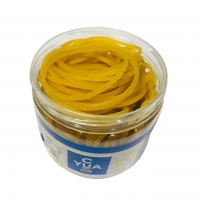 创源8101，50g筒装橡皮筯（1/72/288）橡皮筋/橡胶圈 反复拉伸不断 50g/筒