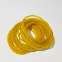 创源8101，50g筒装橡皮筯（1/72/288）橡皮筋/橡胶圈 反复拉伸不断 50g/筒