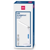 得力4325，台灯LED多功能触控护眼灯（1/10）学生可充电宿舍桌面床头灯