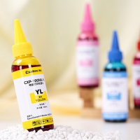 齐心CXP-100ML，黑色/青色/洋红/黄色/浅青/浅红墨水（1/30/120）打印机墨水