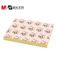 晨光YS-04，76*102mm 100页便利贴百事贴（1/20/360）N次贴黄色 易事帖办公便签纸