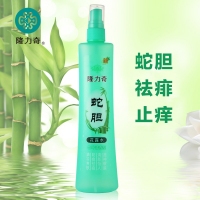 隆力奇，195ml蛇胆竹叶花露水（1/30）祛痱止痒清凉去味清香型