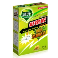 绿叶GL1019，粘鼠板 灭鼠板 老鼠夹捕鼠器 粘老鼠药贴20片装 
