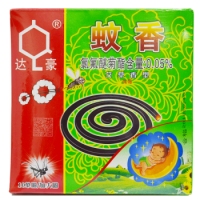 达豪艾草香型大盘蚊香（1/60）蚊香盘香大盘装蚊香内有支架