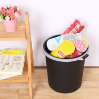 友爱2721，小号压圈式垃圾桶（1/70）厨房垃圾桶家用卧室垃圾筒卫生间纸篓