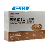 用友KZJ101，A4激光总分类明细账簿 UFIDA凭证帐页打印纸 畅捷通T3T...