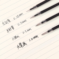 得力S766，1.0MM中性笔芯（20/240/2880）1.0签字笔芯