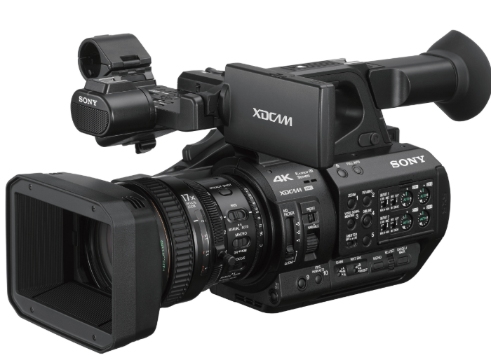 索尼（SONY）专业级摄像机PXW-Z280V 4K手持式摄录一体机 广播专业摄像