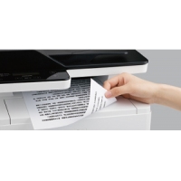得力M2500DN激光一体机(白色)