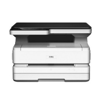 得力M2500DN激光一体机(白色)