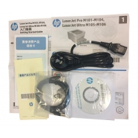 惠普（HP）M104w黑白激光打印机 无线A4打印 P1108/1106+wifi 家用 小型办公