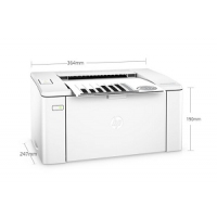 惠普（HP）M104w黑白激光打印机 无线A4打印 P1108/1106+wifi 家用 小型办公