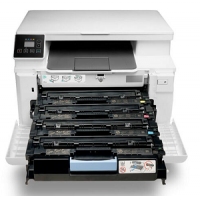 惠普（HP） M180n彩色激光打印机一体机 办公家用有线网络打印机