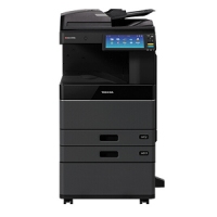 东芝（TOSHIBA）FC-3515AC多功能彩色数码复合机 A3激光双面打印复印扫描 e-STUDIO3515AC+自动输稿器+双纸盒