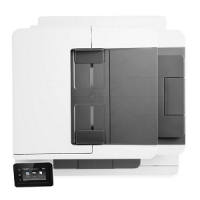 惠普（HP）Colour LaserJet Pro m281fdw彩色激光多功能一体机四合一
