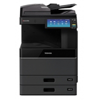 东芝（TOSHIBA）FC-5015AC多功能彩色数码复合机 A3激光双面打印复印扫描 e-STUDIO5015AC+同步输稿器+三纸盒