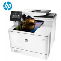 惠普（HP）HP Color LaserJet Pro MFP M477fnw 系列专业级彩色激光多功能一体机 (激光传真 打印 复印 扫描)