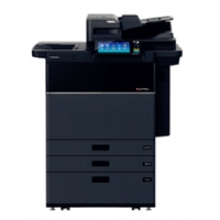 东芝（TOSHIBA） e-STUDIO 5508A 黑白数码复合机 东芝复印机 多功能 （每分钟55张速度）