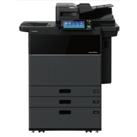 东芝（TOSHIBA） e-STUDIO 8508A 黑白数码复合机 东芝复印机 多功能 （每分钟85张速度）