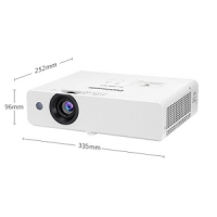 松下（Panasonic）PT-UX387C 投影仪 投影机商务办公（标清 4000流明 HDMI）