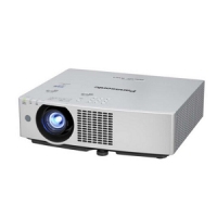 松下（Panasonic）激光投影仪 办公高清 高亮度工程会议投影机 可投影弧形曲面/竖直投影 PT-BMX50C（5000流明 标清）