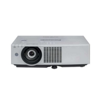 松下（Panasonic）激光投影仪 办公高清 高亮度工程会议投影机 可投影弧形曲面/竖直投影 PT-BMX50C（5000流明 标清）