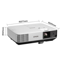 爱普生（EPSON）CB-2155W 投影仪 投影机 商用 办公 会议