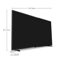 飞利浦（PHILIPS） 50PUF6203/T3 50英寸4K超高清HDR液晶电视智能电视网络彩电 黑色