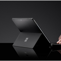 微软（Microsoft）Surface Pro 6 二合一平板电脑笔记本 12.3英寸（第八代Core i5 8G 256G SSD）典雅黑