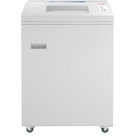 盆景3Z735光盘粉碎机 大型机大容量商务办公多功能长时间粉碎机35张150升2小时A3A4纸碎纸光盘卡