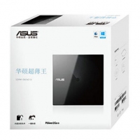 华硕（ASUS） SDRW-08D6S-U 外置光驱刻录机 便携USB移动DVD/CD刻录机