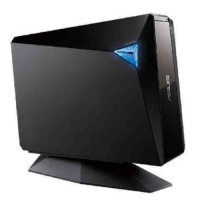 华硕（ASUS） 外置USB蓝光刻录机DVD刻录机移动光驱 BW-12D1S-U 蓝光刻录光驱
