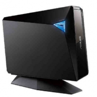 华硕（ASUS） 外置USB蓝光刻录机DVD刻录机移动光驱 BW-12D1S-U 蓝光刻录光驱