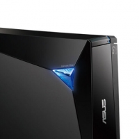 华硕（ASUS） 外置USB蓝光刻录机DVD刻录机移动光驱 BW-12D1S-U 蓝光刻录光驱