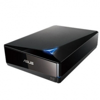 华硕（ASUS） 外置USB蓝光刻录机DVD刻录机移动光驱 BW-12D1S-U 蓝光刻录光驱