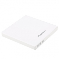 先锋(Pioneer) 8倍速USB2.0外置光驱DVD刻录机移动光驱白色(兼容win7/8/10/XP/苹果MAC双系统/XU01CW