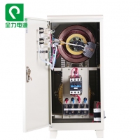 全力电源工业学校单相高精度全自动交流稳压器DJW-20KVA20000
