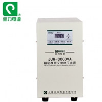 全力稳压器医疗设备精密仪器单相精密净化交流稳压电源JJW-3000VA