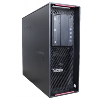 联想（Lenovo）ThinkStation P720（P710升级）高性能计算PC图形工作站主机 2颗银牌4110 8核2.1G CPU 16G/1T+240G/P400 2G