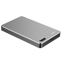 朗科（Netac）2TB USB3.0移动硬盘 K391指纹加密系列 2.5英寸 指纹识别解锁 智能自动分区 工作生活好伴侣