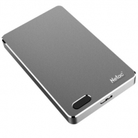 朗科（Netac）2TB USB3.0移动硬盘 K391指纹加密系列 2.5英寸 指纹识别解锁 智能自动分区 工作生活好伴侣