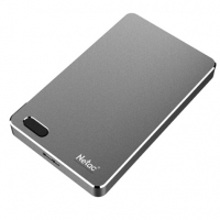 朗科（Netac）2TB USB3.0移动硬盘 K391指纹加密系列 2.5英寸 指纹识别解锁 智能自动分区 工作生活好伴侣